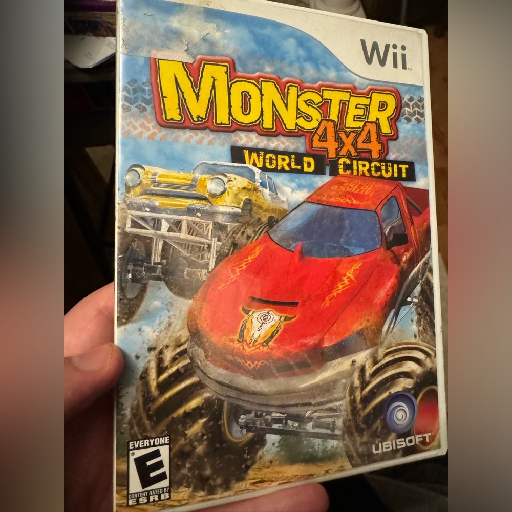 Monster 4x4 - World Circuit (no manual)